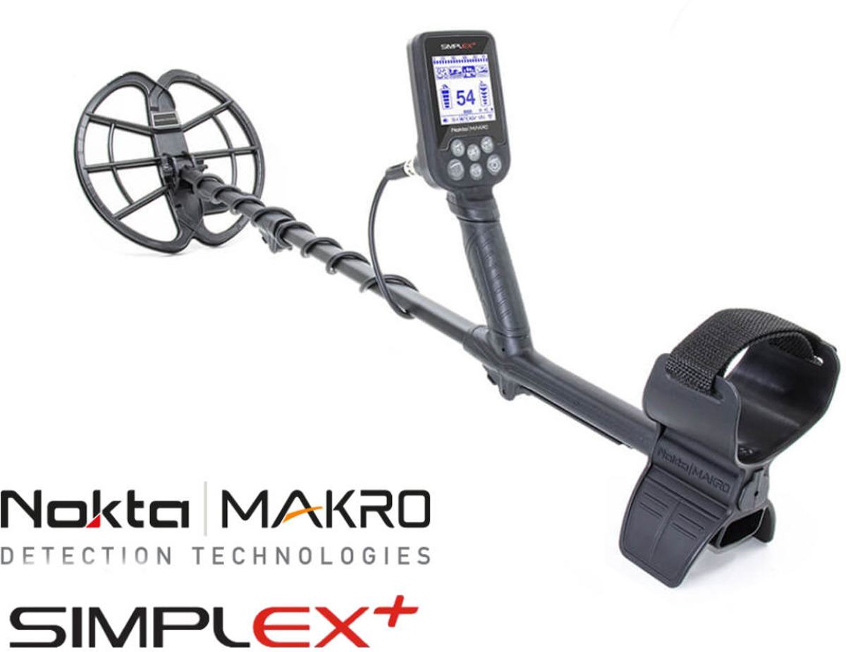 Nokta|Makro Simplex+, metaaldetector